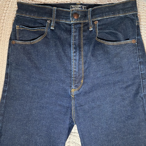 Abercrombie & Fitch - Ultra High Rise Super Skinny Ankle - Size 27 - 4L - Picture 5 of 7